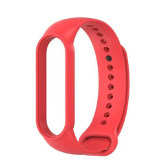 Браслет силіконовий Mi Band 7/6/5 Red. Фото 2