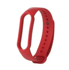 Браслет силіконовий Mi Band 7/6/5 Red. Фото 3