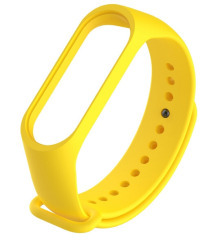 Браслет силіконовий Mi Band 7/6/5 Yellow