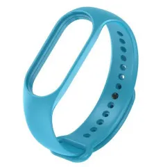 Браслет силіконовий Mi Band 7/6/5 Бірюза. Фото 3