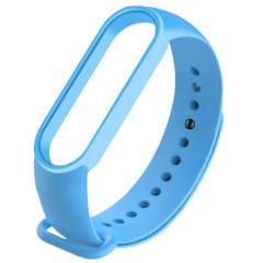 Браслет силіконовий Mi Band 7/6/5 Голубий