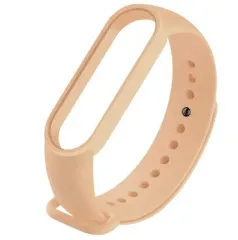 Браслет силіконовий Mi Band 7/6/5 Пудра. Фото 3