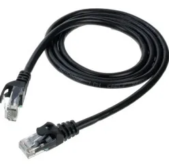 Кабель LAN XO GB007 1m Black. Фото 3