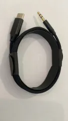 Кабель Type C/Aux 3.5 (в обмотці)
