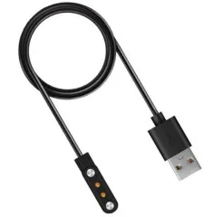 Кабель USB для smart watch 2pin 4mm*12,3mm. Фото 2
