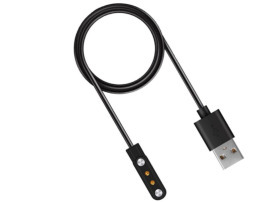 Кабель USB для smart watch 2pin 4mm*9,5mm