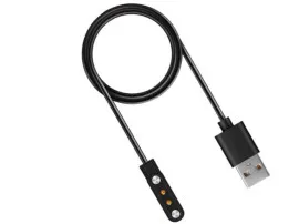 Кабель USB для smart watch 2pin 4mm*9,5mm. Фото 3