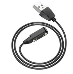 Кабель USB для smart watch Y2 Black. Фото 2