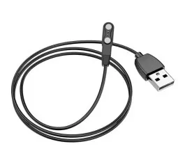 Кабель USB для smart watch Y3/Y4 Black. Фото 2