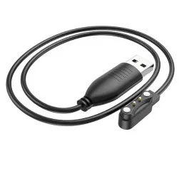 Кабель USB для smart watch Hoco Y5/Y6/Y7/Y8 Black. Фото 2