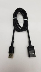 Кабель Usb-Usb подовжувач 3.0 Hoco U107 1.2М