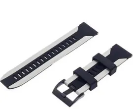 Ремінець ''Frontier'' Samsung S3/S4 22mm Black/Grey. Фото 2