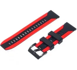 Ремінець ''Frontier'' Samsung S3/S4 22mm Black/Red. Фото 2