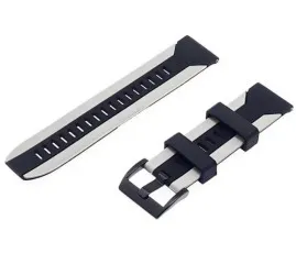 Ремінець ''Frontier'' Samsung S3/S4 22mm Black/White. Фото 2