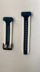 Ремінець ''Frontier'' Samsung S3/S4 22mm White/Blue. Фото 3