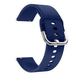 Ремінець для Garmin Vivo Active 3 Music/Forerunner 245 20mm Dark Blue. Фото 2