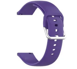 Ремінець для Garmin Vivo Active 3 Music/Forerunner 245 20mm Violet. Фото 2