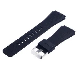 Ремінець для Samsung S3/S4 22mm Black. Фото 2