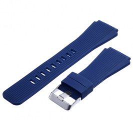 Ремінець для Samsung S3/S4 22mm Blue