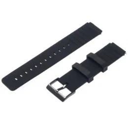 Ремінець для Xiaomi Amazfit 18mm Black. Фото 2