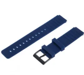 Ремінець для Xiaomi Amazfit 18mm Dark Blue. Фото 2