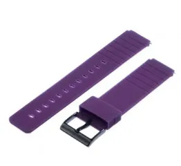 Ремінець для Xiaomi Amazfit 18mm Violet. Фото 2