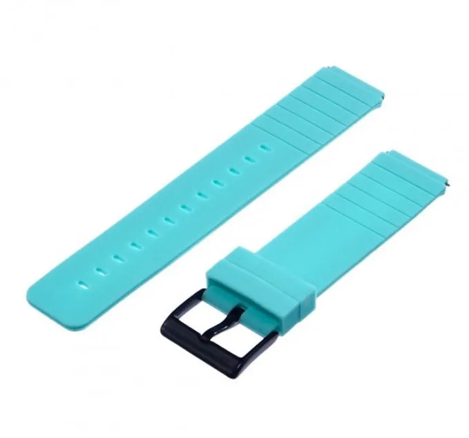Ремінець для Xiaomi Amazfit 18mm Бірюза. Фото 2