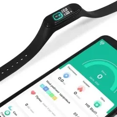 Фітнес браслет Hoco GA08 LMH Black. Фото 6