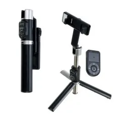 Selfi Монопод Remax PD-P70S-1 (з триногою). Фото 2