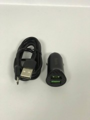 Азп Hoco Z39 Micro 2in1 2Usb QC3.0 18w. Фото 2