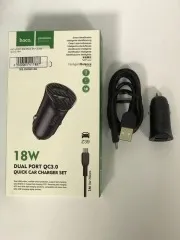 Азп Hoco Z39 Micro 2in1 2Usb QC3.0 18w. Фото 4