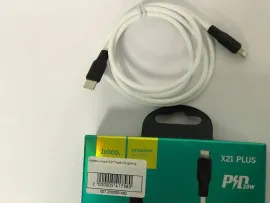Кабель Type C/Lighting Hoco X21 Plus (packing 28/168). Фото 2