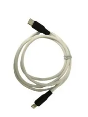 Кабель Type C/Lighting Hoco X21 Plus (packing 28/168)