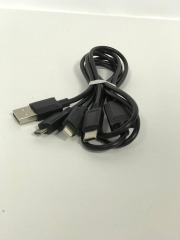 Кабель Usb  Hoco X74 3in1 (iPhone+Micro+Type C) 1m