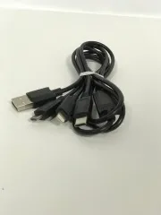 Кабель Usb  Hoco X74 3in1 (iPhone+Micro+Type C) 1m. Фото 4