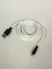 Кабель Usb iPhone 5G Hoco X21 Plus 2m (packing 28/168). Фото 3