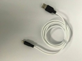 Кабель Usb iPhone 5G Hoco X21 Plus 2m (packing 28/168). Фото 2