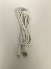 Кабель Usb iPhone 5G Hoco X83 White 1M