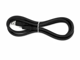 Кабель Usb iPhone 5G Hoco X84 Black 1M