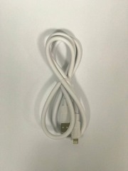 Кабель Usb iPhone 5G Hoco X84 White 1M. Фото 3