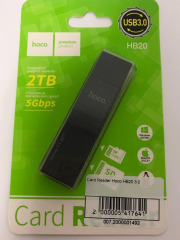 Card Reader Hoco HB20 3.0. Фото 3