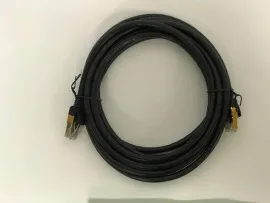 Кабель LAN Hoco US02 5m Black. Фото 2