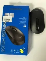 Мишка безпровідна Hoco GM14 Black. Фото 5