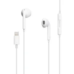 Навушники Borofone BM32 Plus (lighting) White. Фото 3