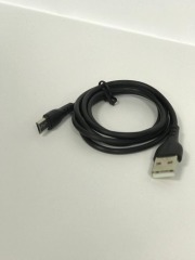 Кабель Usb Micro Hoco DU24 1М (long pin) Black. Фото 4