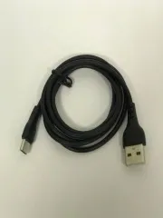 Кабель Usb Micro Hoco DU24 1М (long pin) Black. Фото 5