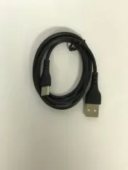 Кабель Usb Type C Hoco DU24 3A 1М (long pin) Black. Фото 2