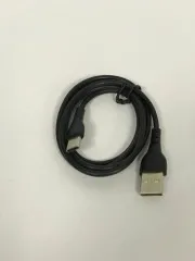 Кабель Usb Type C Hoco DU24 3A 1М (long pin) Black. Фото 3