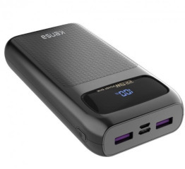 Power Bank (20000mah) Kensa KP-43 Black. Фото 2