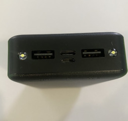 Power Bank (20000mah) Linkage LKP-27 Black. Фото 4